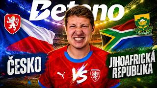 Předpovíme souboj Česka s JAR! [Betano stream #42]