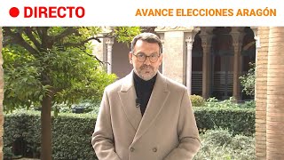 DIRECTO | ELECCIONES ARAGÓN 8F | AVANCE INFORMATIVO 14:00 | RTVE