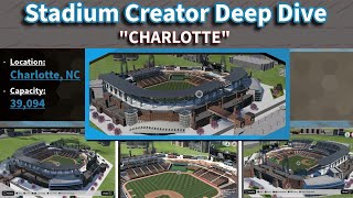 Stadium Creator DD || "Charlotte"