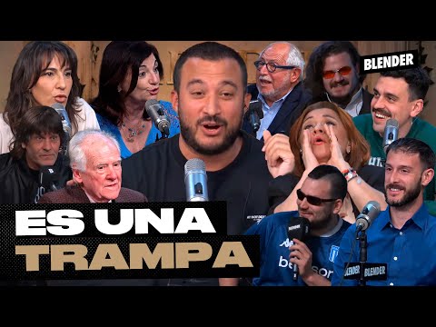 CRISIS del GOBIERNO y MÁS DEUDA con BLUMBERG, DE LA SOTA, OLMOS y LAMADRID | HAY ALGO AHÍ | BLENDER