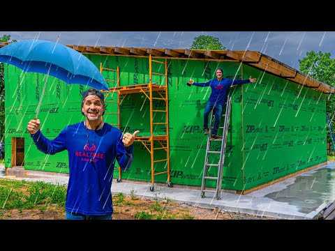 FULLY Dried In! What's next for our TINY HOUSE Build?!