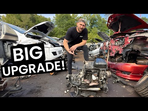 $15 at the JUNKYARD for MAJOR HP GAINS!