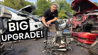 $15 at the JUNKYARD for MAJOR HP GAINS!