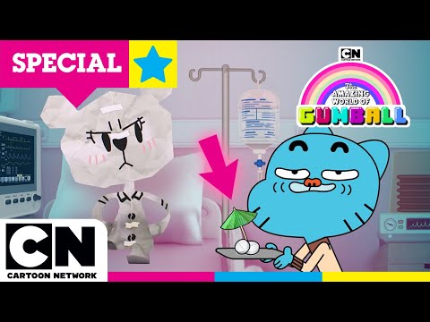 Wenn Gumball eine Arztserie wäre | Elmoreflix Special | Cartoon Network #Parodie