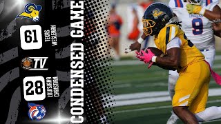 CFB Condensed Game: #20 Texas Wesleyan vs. Louisiana Christian