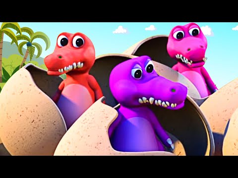 Five Little Crocodiles 🐊 Swimming in the Pool | Fun Kids Songs By Nursery Rhyme Street