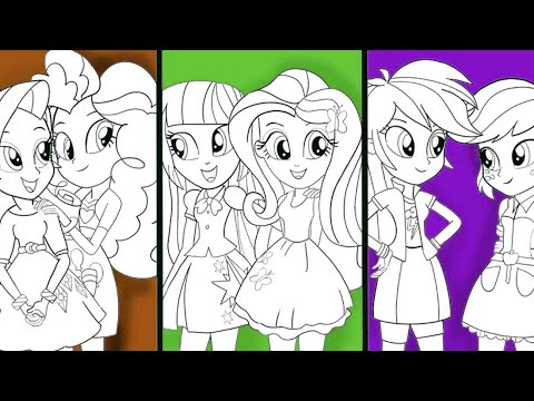 MLP My little pony Coloring