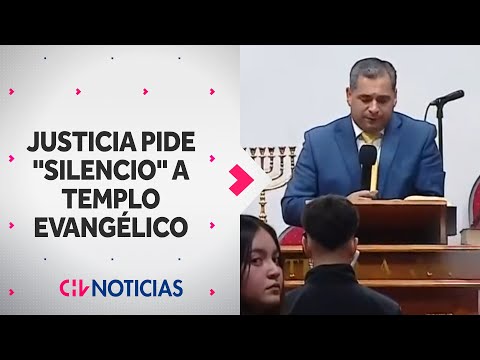 CON MEGÁFONOS: Justicia pide "SILENCIO" a iglesia evangélica ante ruidos molestos