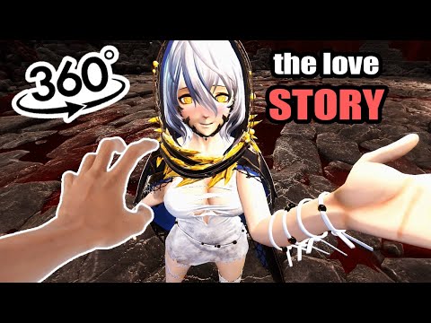 🕊️ UN AMOR TAN PURO que TERMINÓ en SACRIFICIO… en 360° te HARÁ LLORAR 😭 anime vr inmersivo