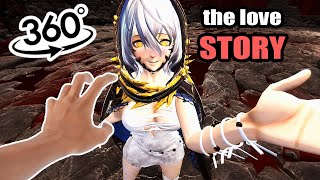 🕊️ UN AMOR TAN PURO que TERMINÓ en SACRIFICIO… en 360° te HARÁ LLORAR 😭 anime vr inmersivo