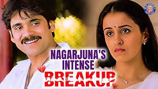 Nagarjuna Ne Pyaar Na Karne Ki Kasam Li | Patthar Dil Hindi Dubbed | Anshu | Nagarjuna Best Scenes
