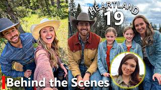 Heartland Season 19 Behind-the-Scenes Updates: Cast, Stories & Spoilers
