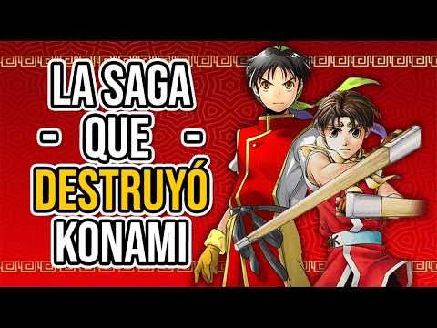 Cómo Konami ACABÓ con SUIKODEN