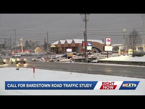 YouTube video thumbnail: Metro Councilman Wants to see Completed Bardstown Road Safety Study