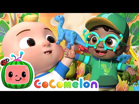 Class Sing Along: Dinosaur Song | CoComelon - Cody's Playtime | Songs for Kids & Nursery Rhymes