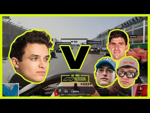 NOT the AusGP with WillNE, Thibaut Courtois & More // F1 2019 Game