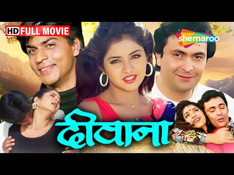 90's Most Romantic Movie Ever! DEEWANA - Shah Rukh Khan, Divya Bharti & Rishi Kapoor
