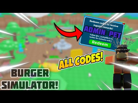 Burger Simulator Codes 07 2021 - roblox burger simulator codes wiki