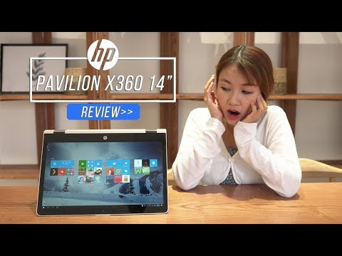 (VIETNAMESE) Trên tay laptop HP Pavilion X360 phiên bản 14-inch