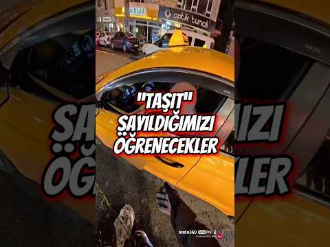 Taksici ile E-Scooter’ın taşıt tartışması.. #ankara #escooter #motovlog #trafik #mevzuat