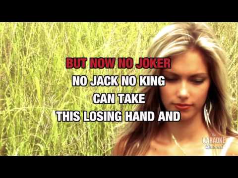 Leaving Las Vegas in the style of Sheryl Crow | Karaoke with Lyrics