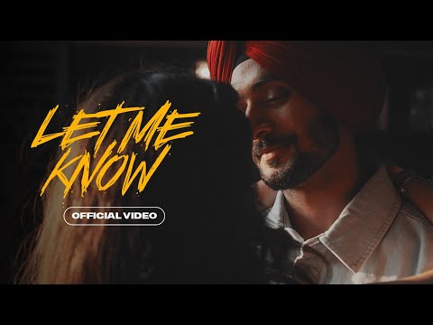 Nirvair Pannu - Let Me Know (Official Video) Mxrci | New Punjabi Song 2023 | Juke Dock
