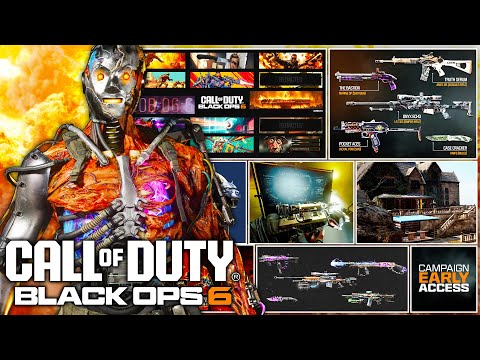 BLACK OPS 6 : RÉCOMPENSES GRATUITES, ACCÈS ANTICIPÉ & GRAPPIN !