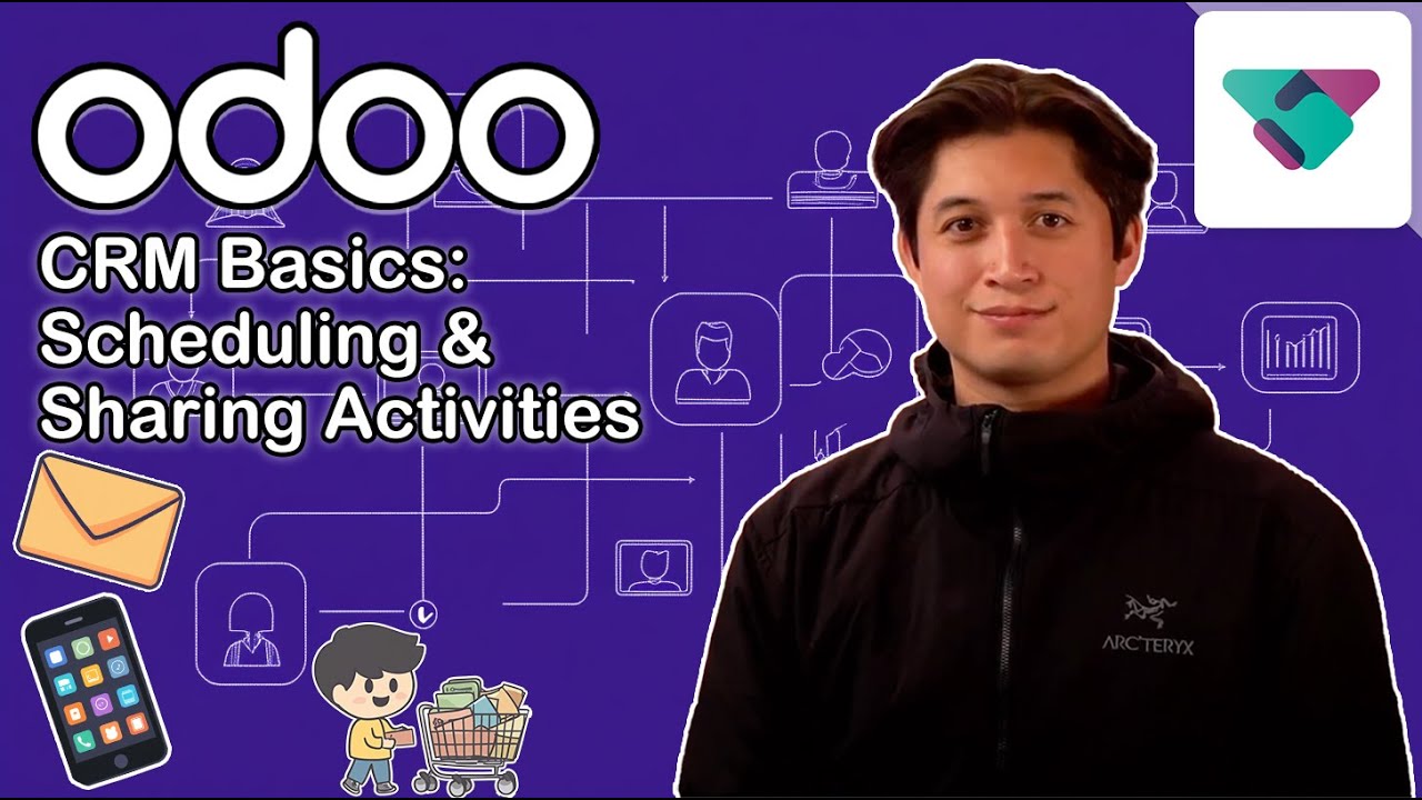 CRM Basics Pt. 2: Scheduled Activities & Moving Opportunities | Odoo CRM | 15.11.2024

In this video, walk through the CRM app and learn how to schedule activities from your sales opportunities, as well as how to ...