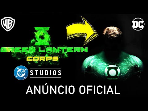 ANÚNCIO OFICIAL !! NOVO ATOR LANTERNA VERDE DCU: A DC ESTÁ COM PROBLEMAS…