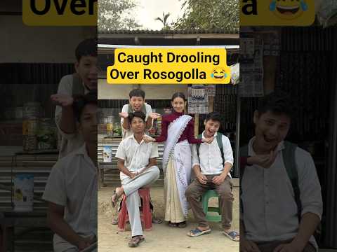 When Sweets Test Your Self-Control! ๐๐ฌ school comedy! tranding shorts!#shorts