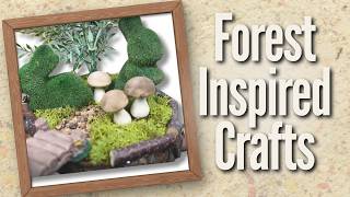 Woodland Inspired DIY Decor Ideas for a Cozy Nature-Inspired Home