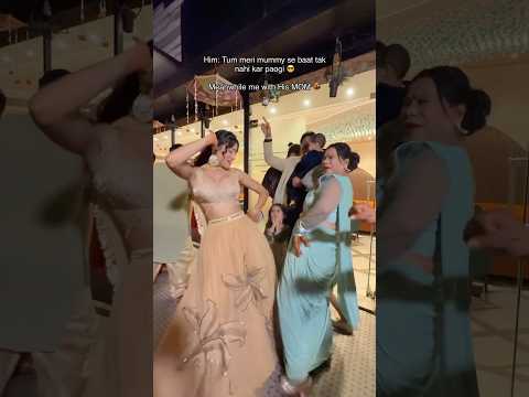 Saas Bahu ka Dance 😱