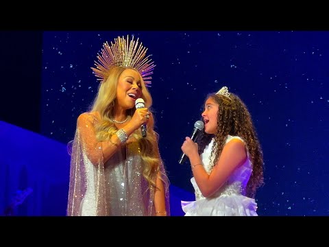 Mariah Carey (and Miss Monroe) - "Jesus Born on This Day" 4K HD – Live in Toronto (Nov. 28th 2023)