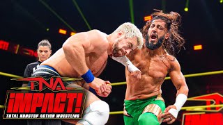 Mustafa Ali's FIRST Singles Match With Joe Hendry Was PRIMAL | TNA iMPACT! August 07, 2025