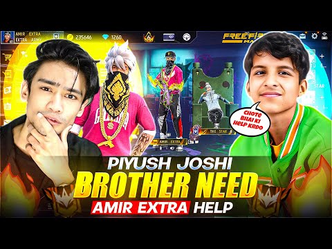 PIYUSH JOSHI"S BROTHER NEED HELP FROM AMIR EXTRA || THE STAR
