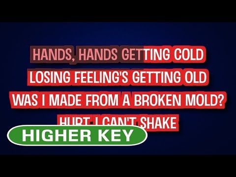 Billie Eilish – Idontwannabeyouanymore | Karaoke Higher Key