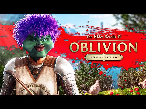 The Elder Scrolls Oblivion - LE REMASTER NUL DE BETHESDA