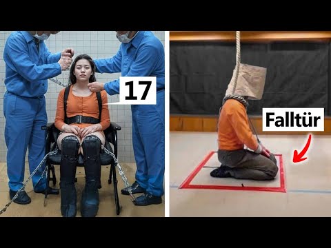 So grausam ist die Todesstrafe in Japan