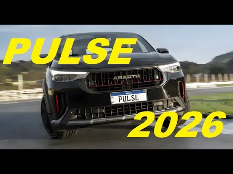 FIAT PULSE 2026 MUITAS INFORMAÇÕES