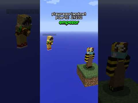 Borré isla de un HACKER en mi server de Minecraft!