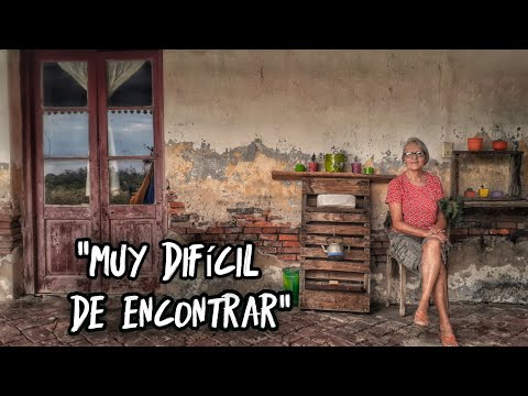 ¡MUJER vive en el MEDIO del MONTE en una casa de 1880! | Lejos, sin vecinos en completa paz