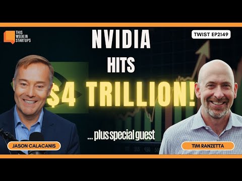 Starlink + Tesla? $4T Nvidia? Perplexity Browser? Linda Yaccarino Steps Down? | E2149