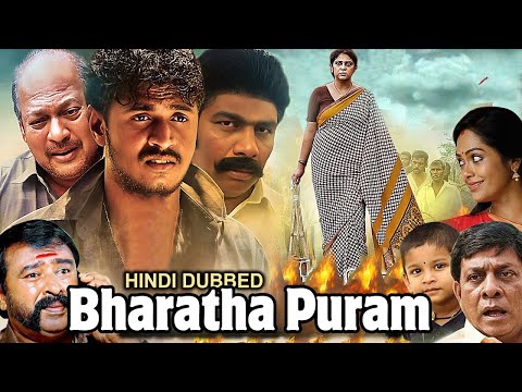 Bharatha Puram | Sashi Kumar Subramony, Arul Mani | South Blockbuster Action Hindi Dubbed Movie