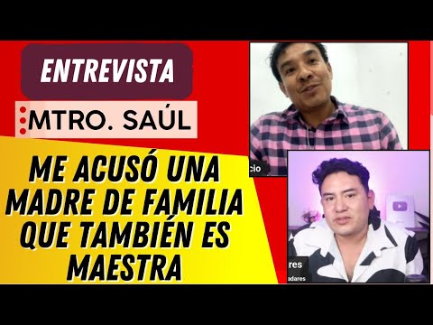 ENTREVISTA AL MAESTRO SAUL | JUSTICIA PARA SAUL