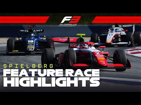 F3 Feature Race Highlights | 2025 Austrian Grand Prix