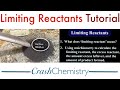 Limiting Reactants and Excess in Reactions