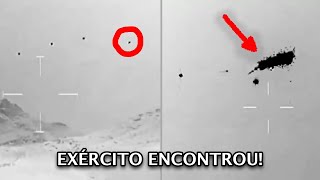 14 Evidências de UFOS capturados por câmeras