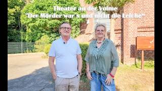 Theater an der Volme in Hagen "Der Mörder war´s und nicht die Leiche" am Samstag 04.07.2026