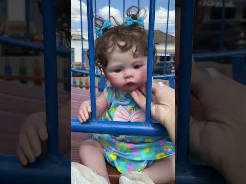 UM DIA NO PARQUE COM BEBÊ REBORN HELENA