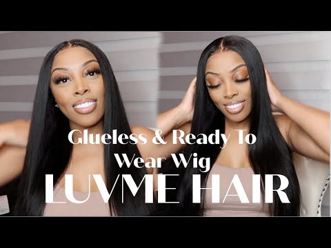 Eye-catcher😍Beginner friendly glueless wig💕 #luvmehair #hairLUVME HAIR